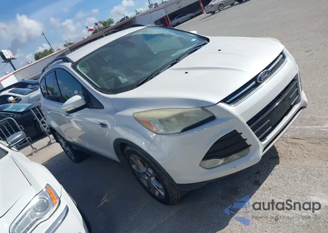 2013 Ford Escape Sel from USA, damaged, VIN 1FMCU0H96DUC44864